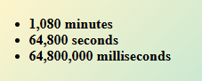 What Time Is 18 Hours From Now?